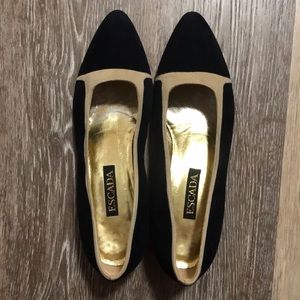 Escada flat, used but in excellent condition. No dust bag or box.